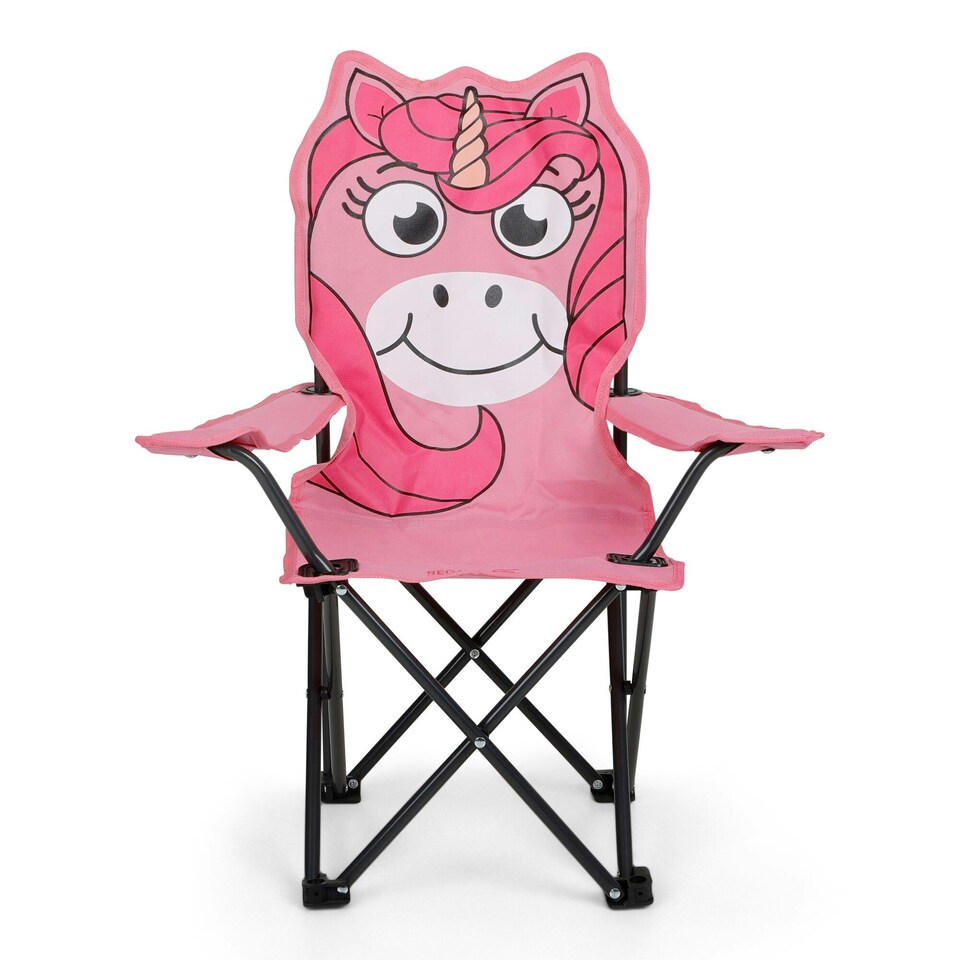 image 1 of Foldable Animal Chair Pink