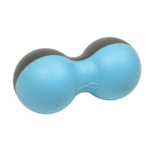 Fitness Mad Peanut Massage Ball - Blue/Grey - One Size