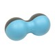 image 1 of Fitness Mad Peanut Massage Ball - Blue/Grey - One Size