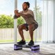 image 2 of 3 Level Exercise Step - Purple