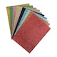 image 4 of Pack of 10 A4 Coloured Glitter Card 230gsm Sheets Yellow | Yellow | A4