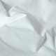 image 3 of Homescapes White Cotton Cot Bed Duvet Cover Set - 200 Thread Count