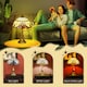 image 5 of HOMCOM Decorative Table Lamp, for Bedroom Living Room, Bulb not Included