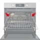image 3 of SPARES2GO Oven Shelf for Lamona Grill Wire LAM3201 LAM3209 LAM3301 LAM3303 LAM4601 463 x 360 mm