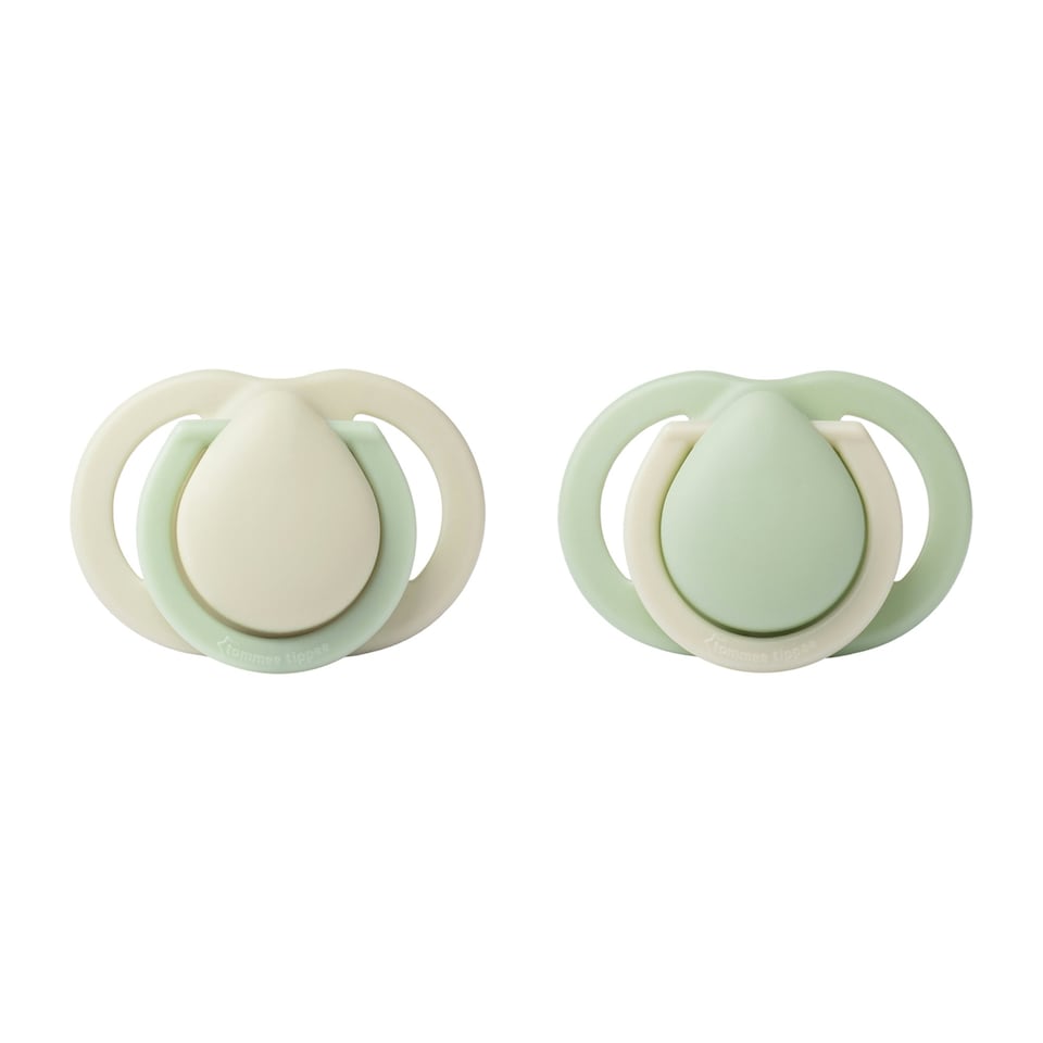 image 1 of Tommee Tippee Newborn Soothers, 0-2 months