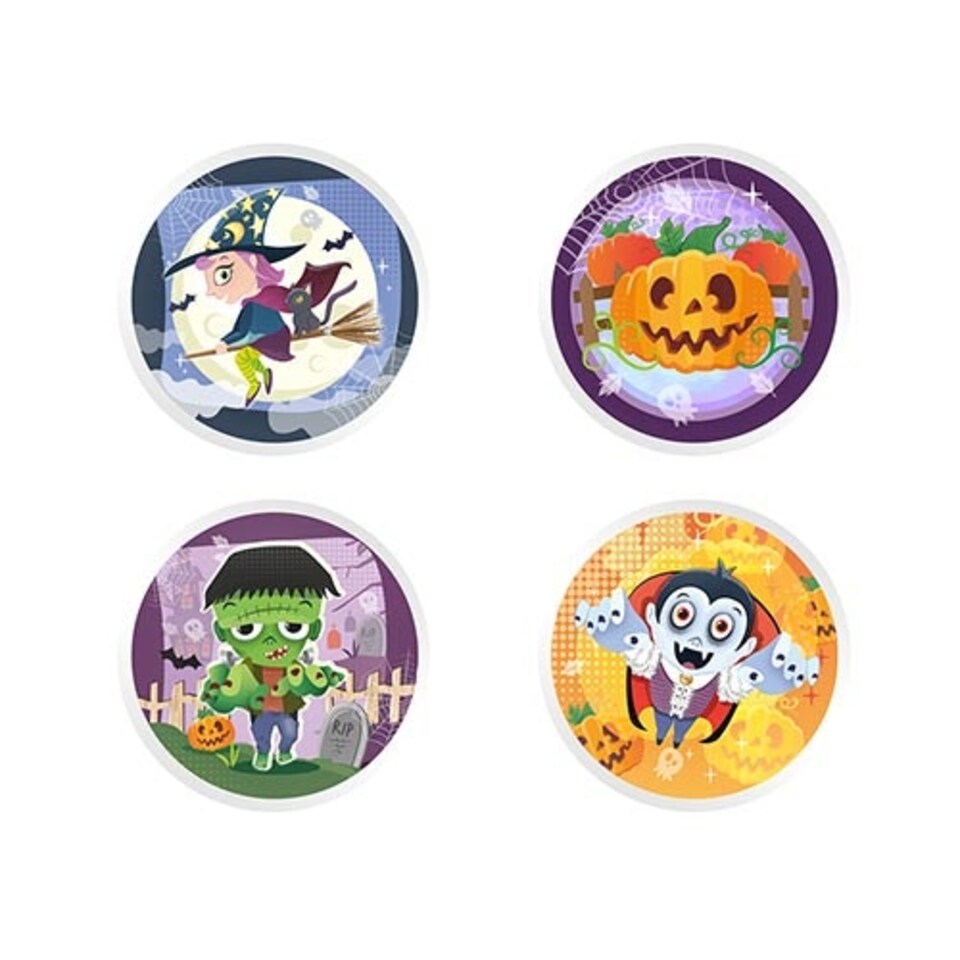 Asssorted Halloween Characters Bouncy Jet Ball