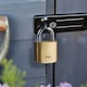 image 3 of YALE HASP & BRASS PADLOCK 40MM