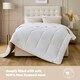 image 2 of Silentnight Luxury Natural Wool Heavyweight Duvet, Breathable Cotton Cover, Temperature Regulating, King