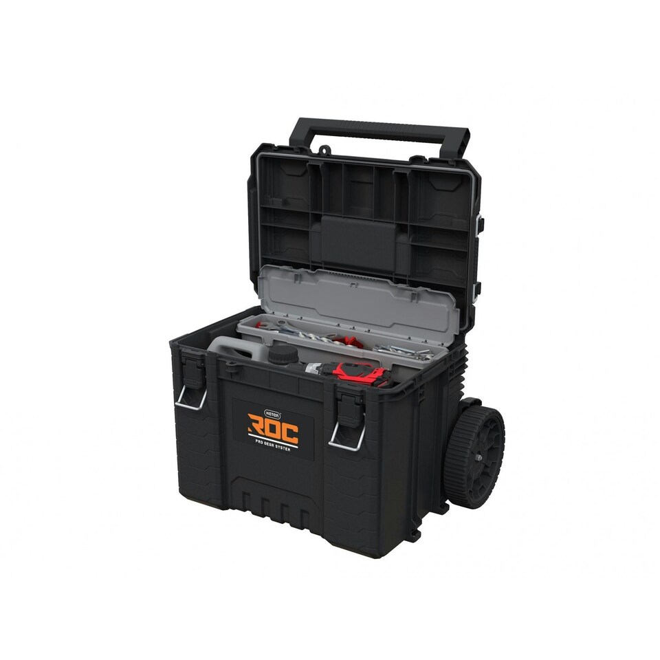 image 1 of Keter Pro Gear 2.0 Cart - Multi Colour - One Size Multi