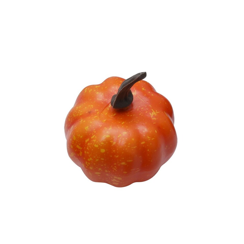 image 1 of Living and Home 24Pcs Halloween Maple Leaves Pumpkins Ornament Set