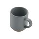 image 2 of MidOcean Cerack Stackable Ceramic 170 ml Mug - Grey - One Size