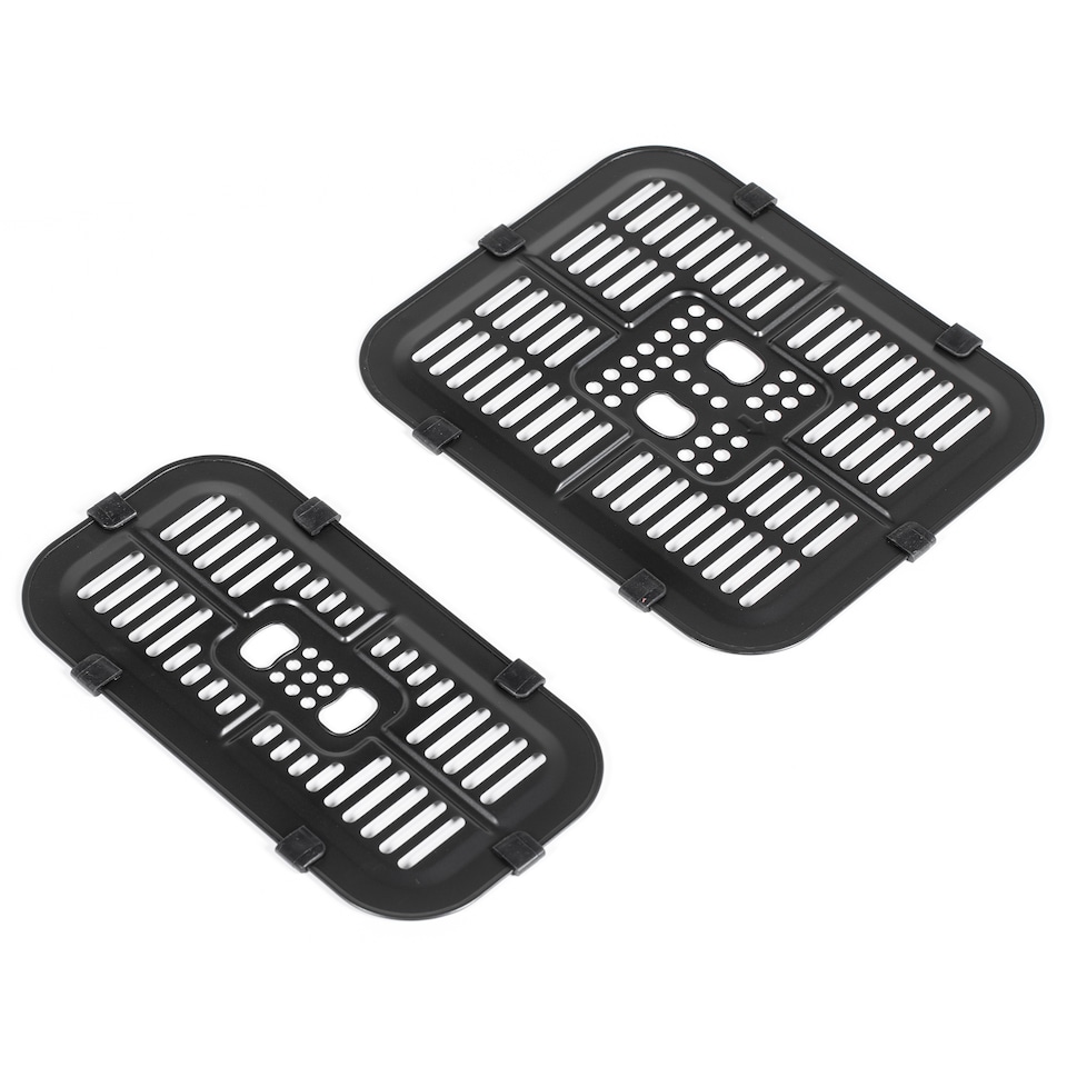 image 1 of HOMCOM Dual Zone Air Fryer 8.5L Double Air Fryer with SYNCFinish 2700W