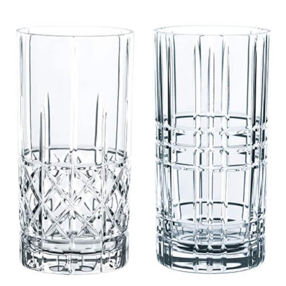 image 1 of Nachtmann Highland Long Drink Glass Set Of 4