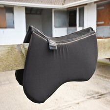 Rhinegold Memory Foam Half Pad 3D Mesh Spine Black | Size: Full
Colour: Black