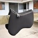 image 1 of Rhinegold Memory Foam Half Pad 3D Mesh Spine Black | Size: Full
Colour: Black