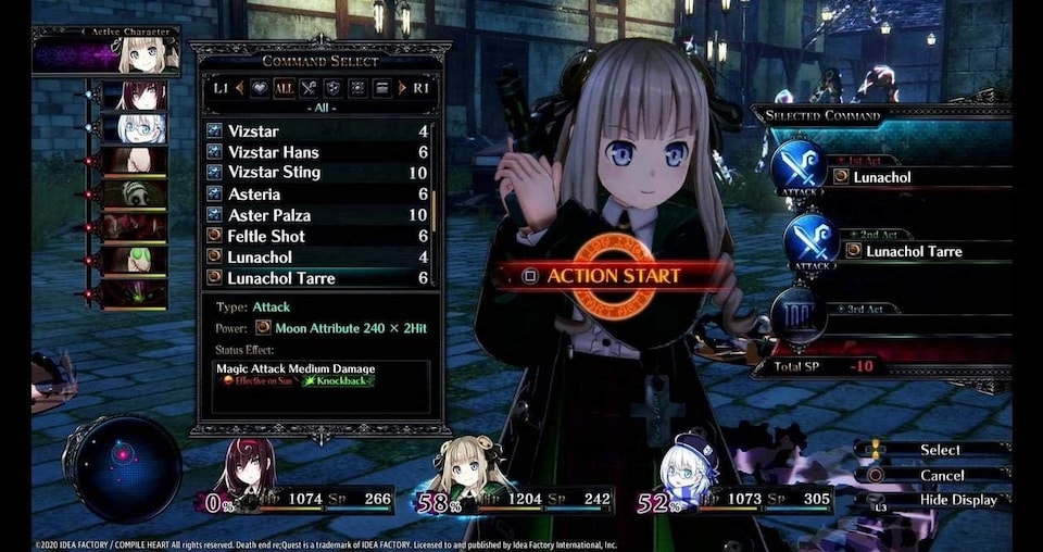 image 1 of Death end reQuest 2 Standard Edition PS4