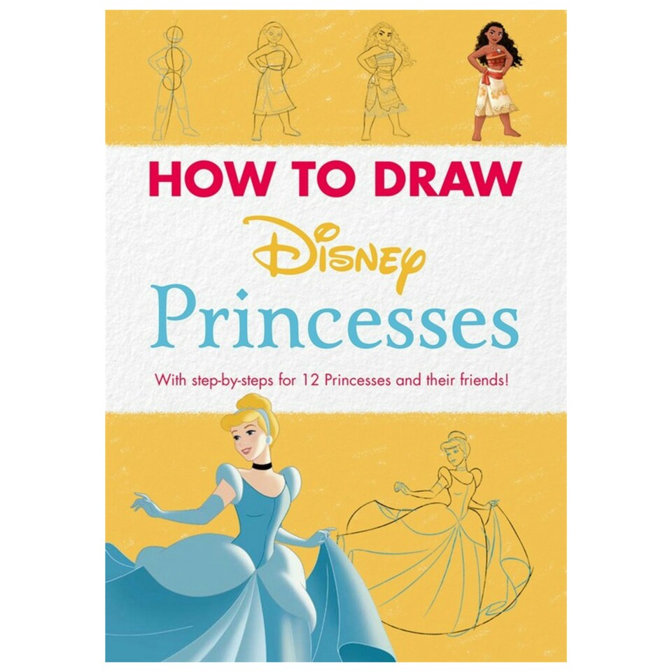 image 1 of How To Draw Disney Princesses