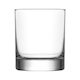 image 4 of LAV Ada Whisky Glasses - 305ml - Clear - Pack of 6 Clear
