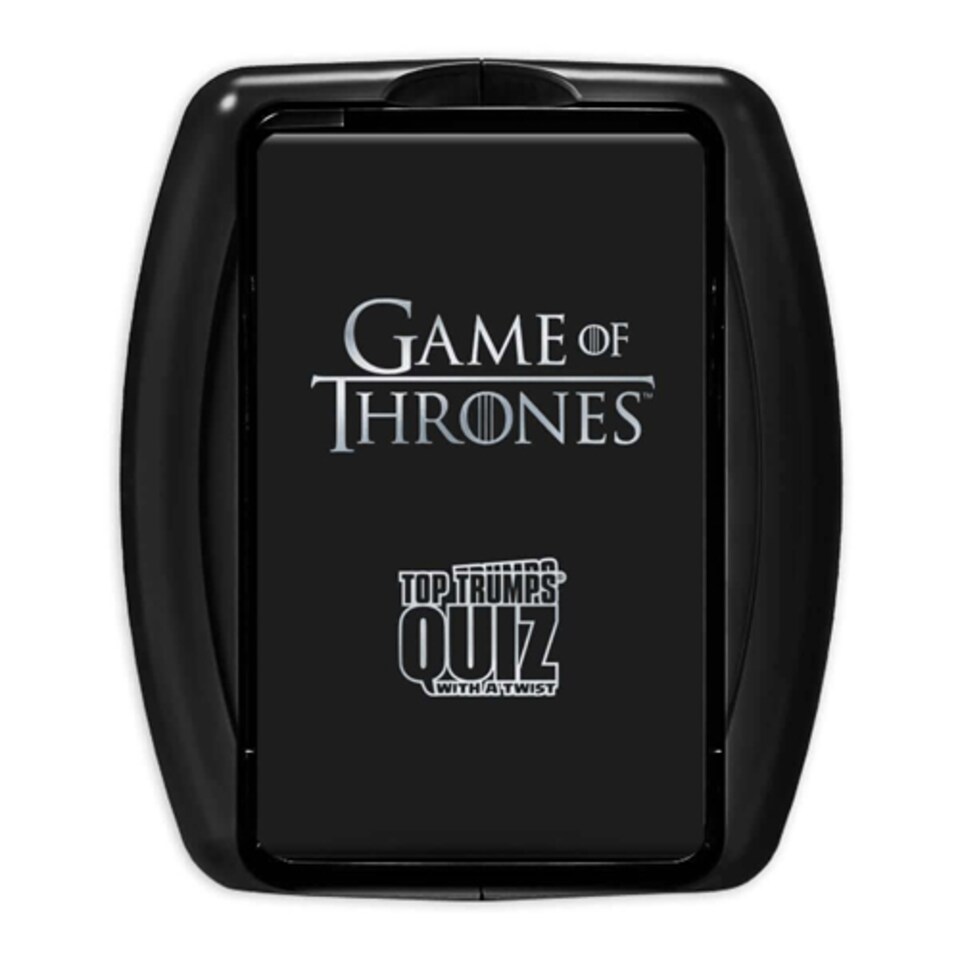 Game of Thrones Top Trumps Quiz