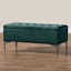 Emerald Green Plush Velvet