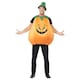 image 1 of Pumpkin Fancy Dress Halloween Costume Unisex Adult One Size