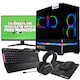 image 1 of ASUS World Cup Edition Gaming PC with Free ASUS 24in Monitor, Ryzen 7 5700X & RTX 5060 Ti 8GB | Windows 11