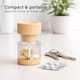 image 5 of Compact Pill Crusher Built-in Storage Tablet Split Medicine Container Home Use