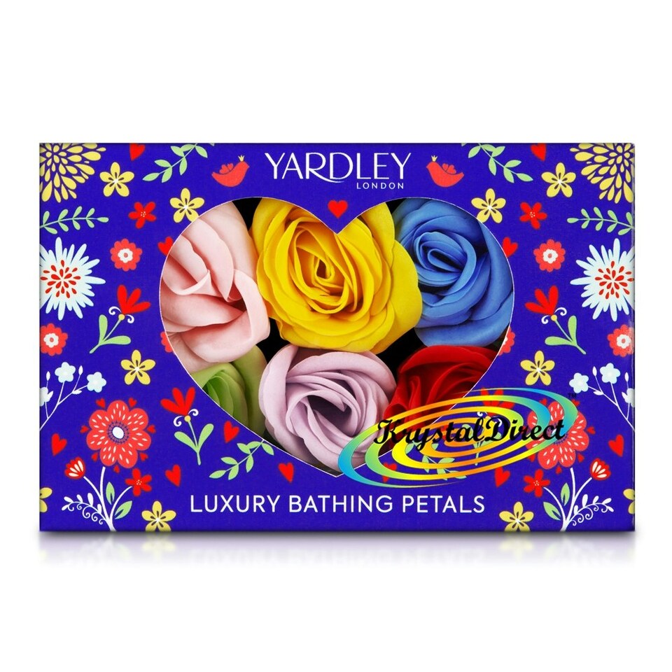 *D* Yardley Luxury Bathing Petal Set