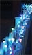 image 9 of Cluster Lights White Rubber IP65 RGB 50M