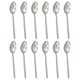 image 1 of Argon Tableware Economy Stainless Steel Dessert Spoons - 19cm - Pack of 12