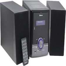 CD Player for Home Mini Hifi System - DAB Radio with CD Player, Hi Fi music System with Bluetooth Stereo System, USB & Remote