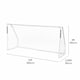 image 2 of Strike Football Goal - 12ft x 6ft - Kids Soccer Practice Net for Park Garden Outdoor Play | White