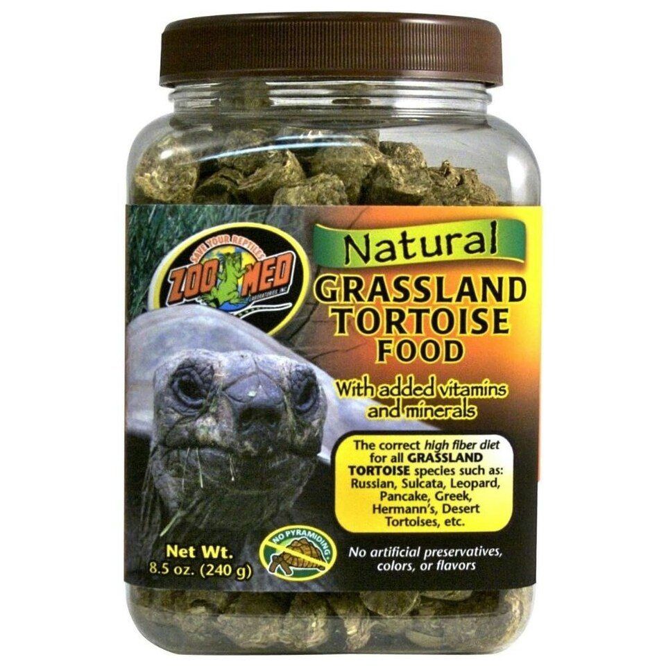ZooMed Grassland Tortoise Food 240g