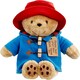 image 1 of Cuddly Classic Paddington Bear – Soft Toy with Blue Coat & Red Hat
