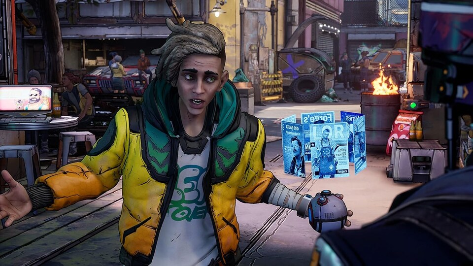 image 1 of New Tales from the Borderlands Deluxe Edition (German USK Box) Nintendo Switch