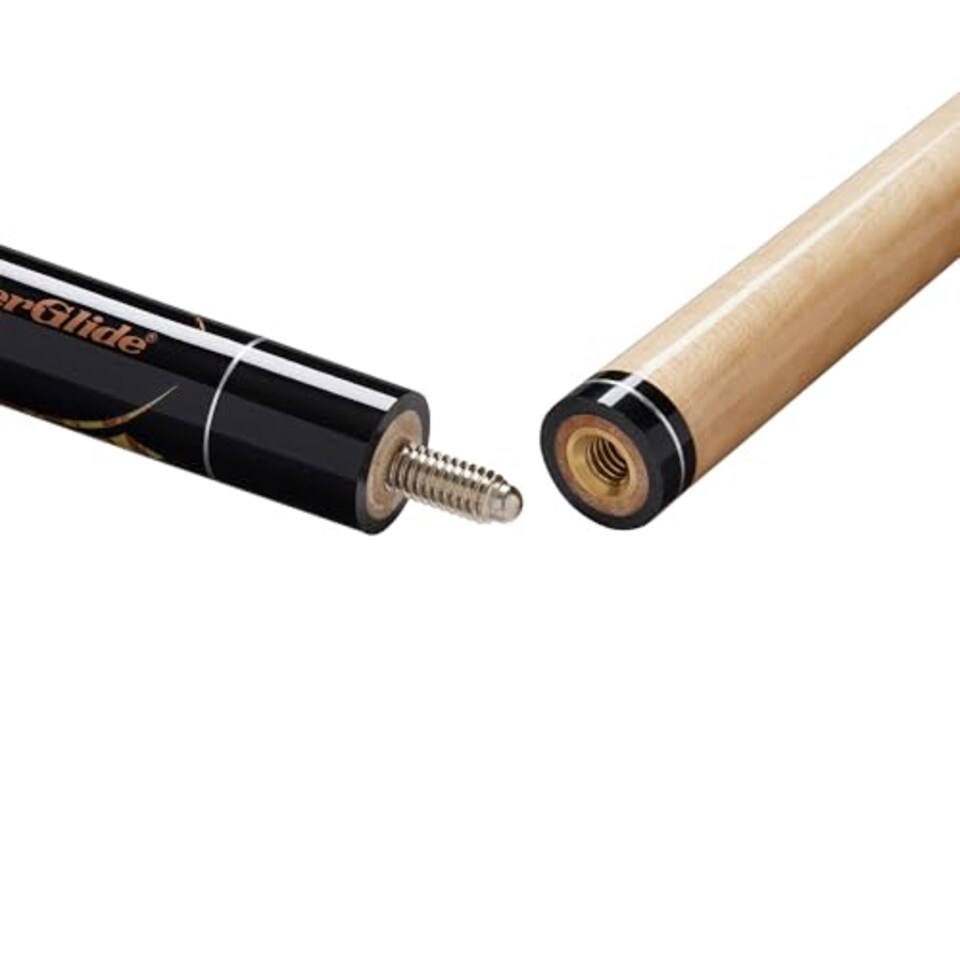 image 1 of Powerglide Burner Pool Cue 13mm Maple Shaft Matt Grip