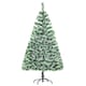 image 1 of HOMCOM 5FT Indoor Christmas Tree Artificial Decoration mas Gift with Metal Stand Branch Tips