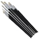 image 4 of 9pc Flat Artist Paint Brush / Model Making / Pictures / Washable TE730