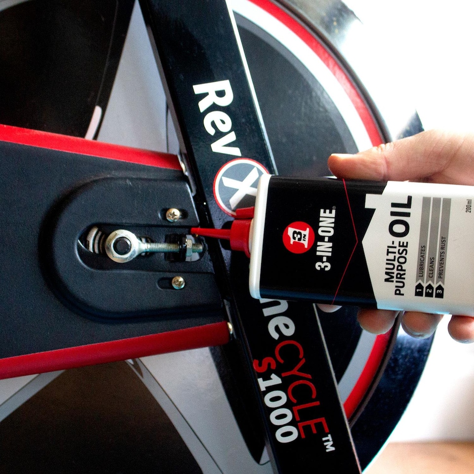 image 1 of 3-IN-ONE Multi-Purpose Drip Oil Easy to Use for Long-Lasting Lubrication 4x200ml