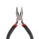 image 2 of Blackspur Mini Carbon Steel Combination Pliers - 11.5cm - Black