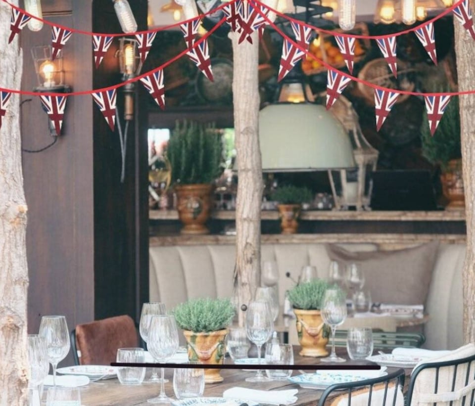 image 1 of 10 pcs Flags Union Jack Retro Bunting | Multi