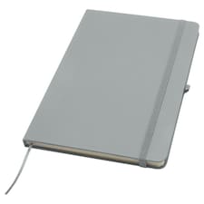 Spectrum Plus Hard Cover A5 Notebook - Grey - One Size