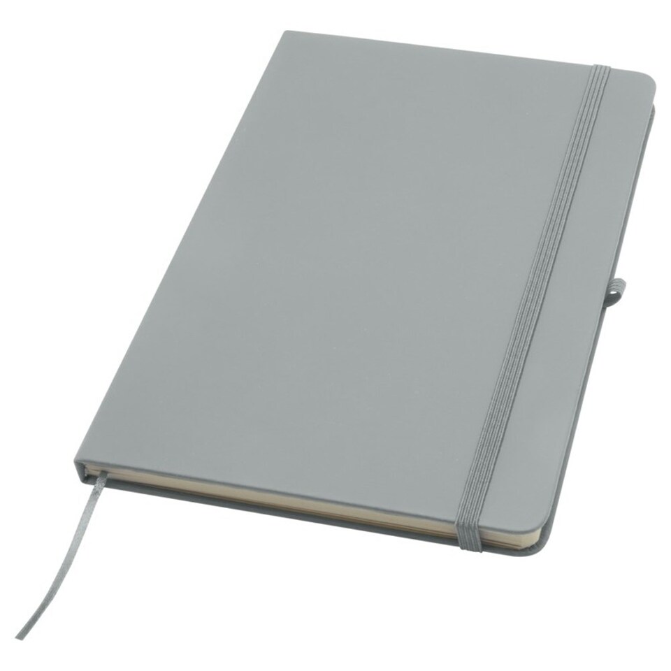 image 1 of Spectrum Plus Hard Cover A5 Notebook - Grey - One Size