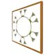 image 4 of Ancient egyptian lotus motifs (Picture Frame) Black | XS