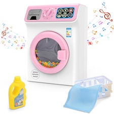 Kids Washing Machine Toy with Sounds
