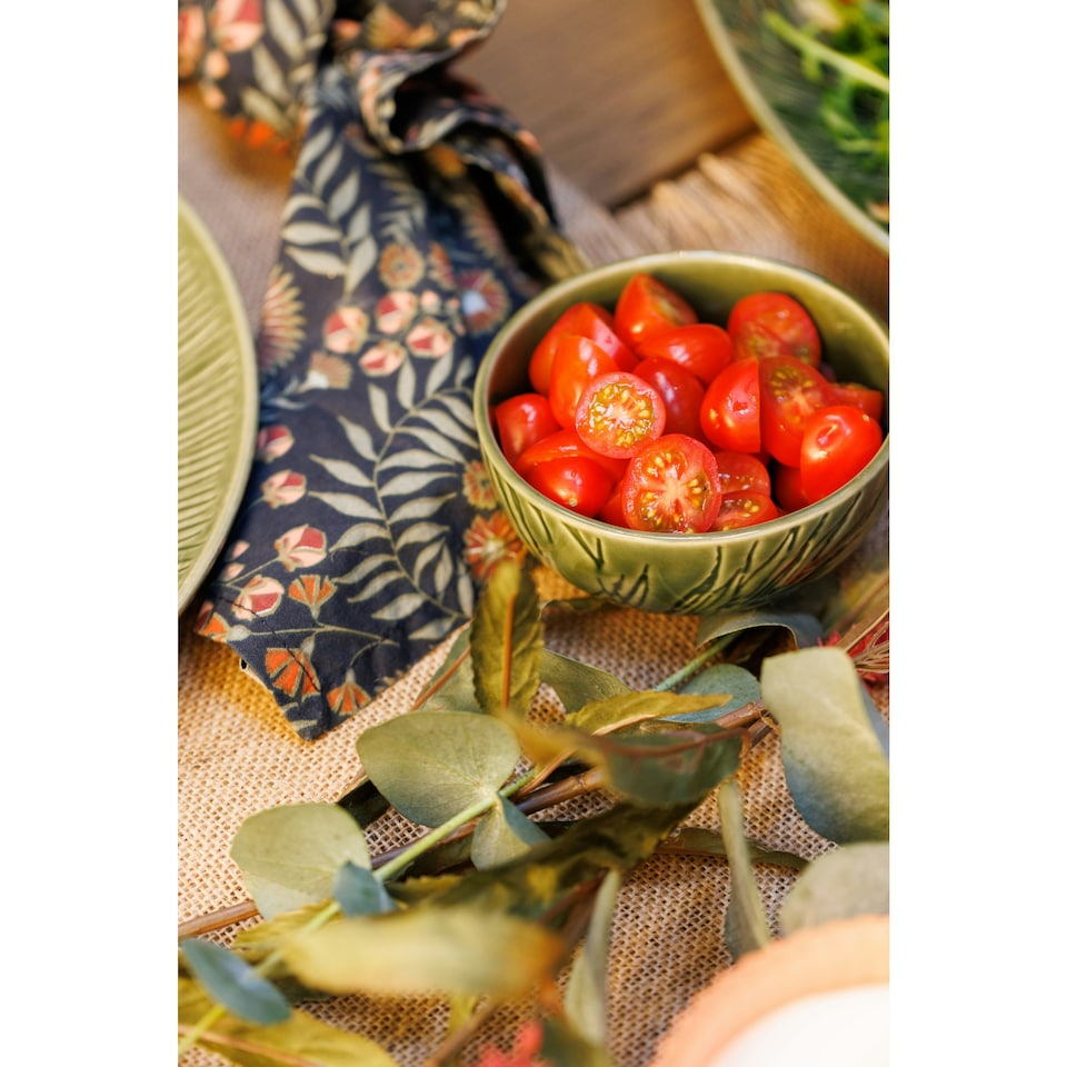 image 1 of Mikasa Dip Bowl Set Green Stoneware 10cm Set of 4 | Green