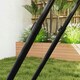 image 8 of HOMCOM Football Training Net, Target Goal W/ Adjustable Angles - Black