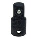 image 4 of 3/8in Drive Ratchet With 1/4in + 1/2in Impact Convertors Adaptors 72 Teeth