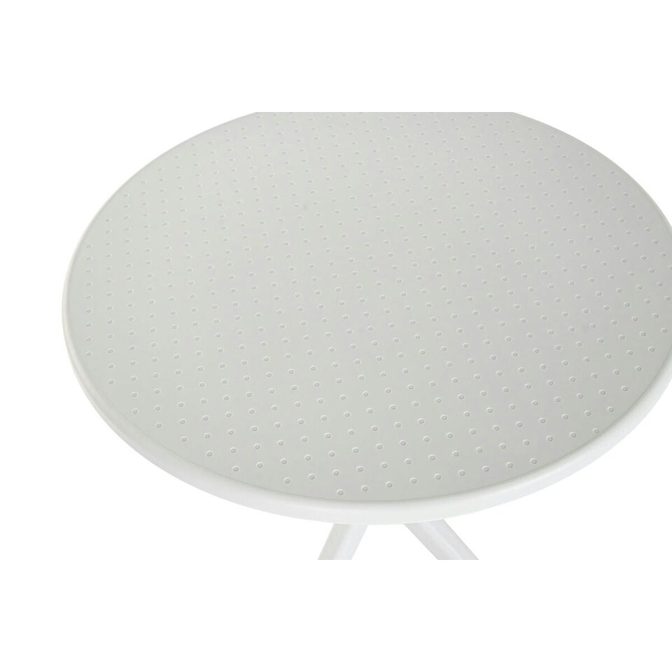 image 1 of Dining Table Home ESPRIT Grey Metal polypropylene 80 x 80 x 75 cm N/A