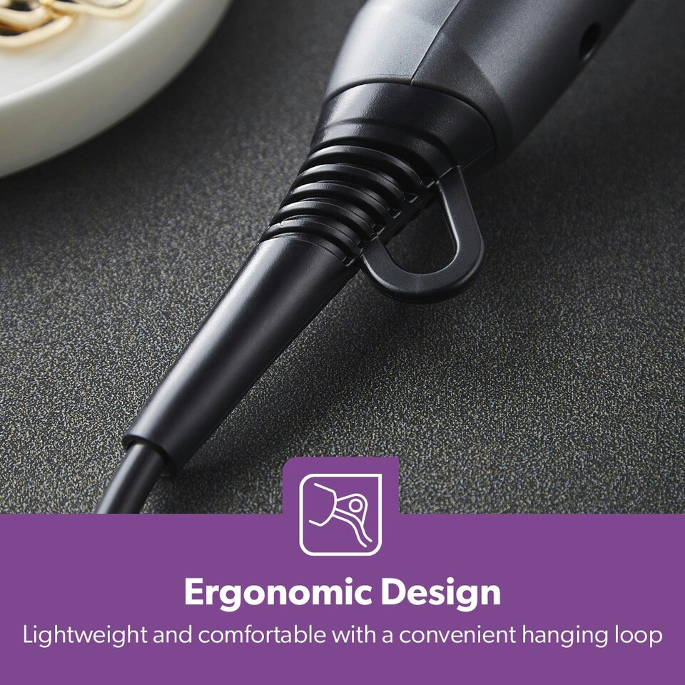 image 1 of GEEPAS Professional Hair Dryer | Ionic Diffuser Hairdryer with Concentrator